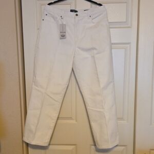 Dockers NEW w/ Tag Women's Straight White Jeans